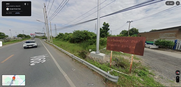 ให้เช่าที่ดิน 3 ไร่ 1 งาน 17 ตรว. ติดถนน คู่ขนานกาญจนาภิเษก ตรงข้ามมหาวิทยาลัย Western โทร 0924299094